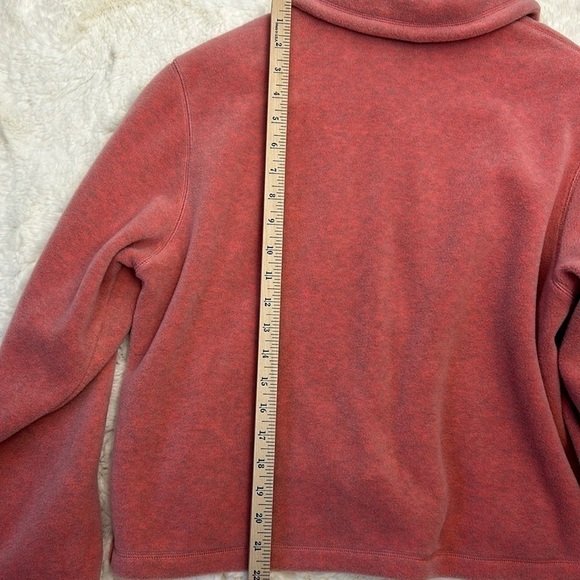 Talbots Petites Soft Pink Long Sleeve Cozy Warm Jacket Button Up Sweater - Picture 5 of 7